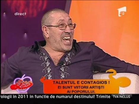 Serghei Mizil, uimit de numarul de beat box