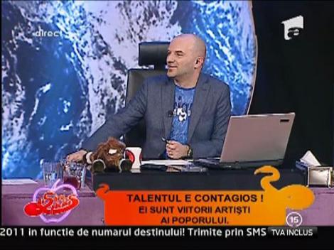 Louis Armstrong, Corneliu Vadim Tudor si Florin Piersic, 3 in 1