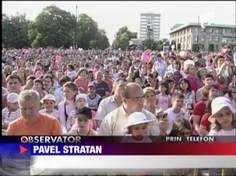 Cleopatra Stratan, intre scoala si muzica