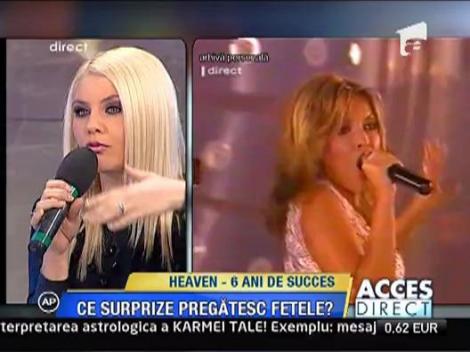 Trupa "Heaven" - 6 ani de succes