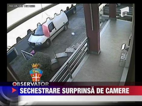 Rapitori romani, filmati in actiune, in Italia