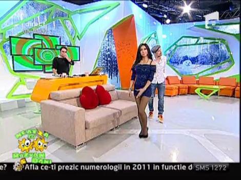 Roxana Popescu, vecina de la Neatza