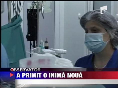 Un nou transplant de inima reusit la Targu Mures