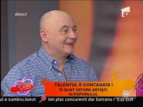Ion Ratiu, a dansat la Un show pacatos
