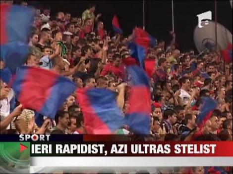 Lucian Burdujan, ieri rapidist, azi ultras stelist