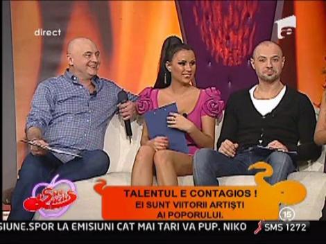 Bianca i-a dat unui fan cu florile-n cap