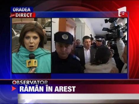 Lotul Halmeu ramane dupa gratii.