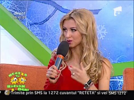 VIDEO! Vezi videoclipul "Crazy about you" - Andreea Balan!