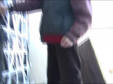 Au spart 6 lacate pentru a fura absorbante si pantofi