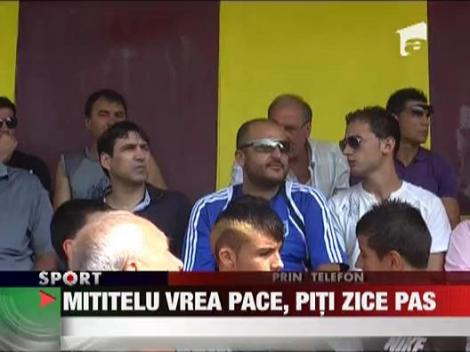 Mititelu vrea pace, Piti zice pas