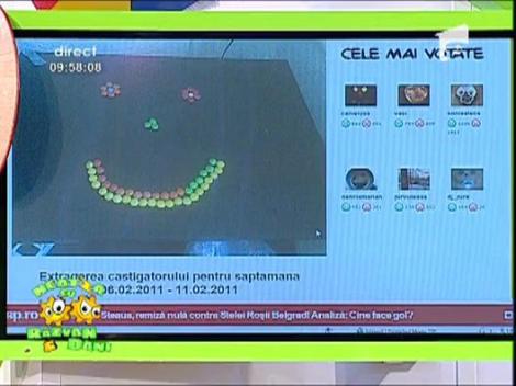 Castigatorii concursului " Vanatorii de smiley-uri"  11.02.2011