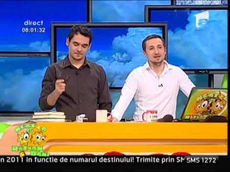 Razvan si mama Ramonei Bambola