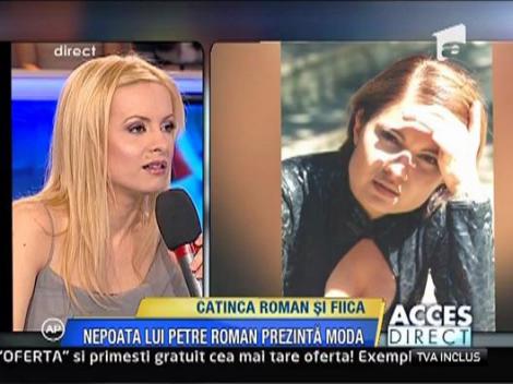 Catinca Roman si-a schimbat numele