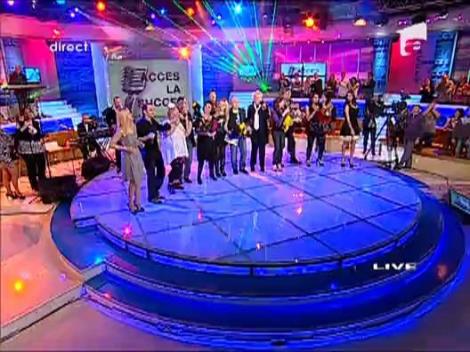 Concurentele si membrii juriului - "Obladi Oblada"