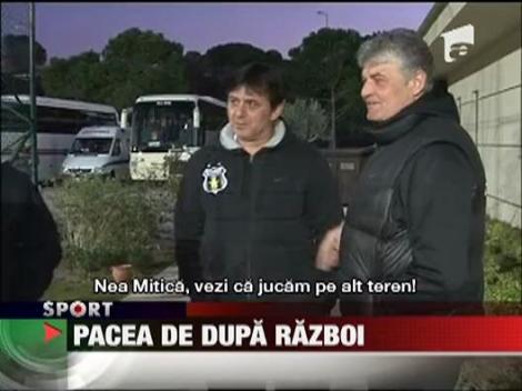 Andone a tinut cu Lacatus