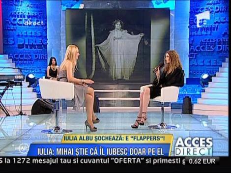 Iulia Albu, foarte excentrica - stilul "flappers"