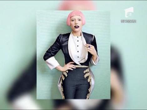 Lady Gaga pe coperta revistei Vogue