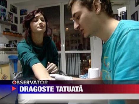 Tatuatul e la moda de Sfantul Valentin