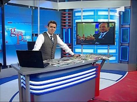 Mircea Badea: "1.100 de euro pe luna pentru un presedinte este foarte mic!"