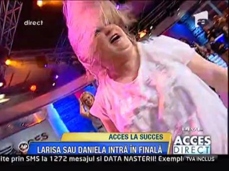 Marilena Chelaru - rock violent: "Oac, oac, diri-diri-da"