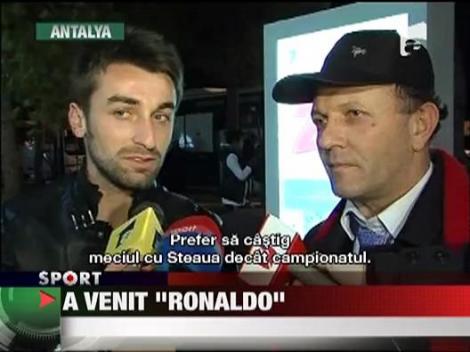 La Dinamo a venit "Ronaldo"