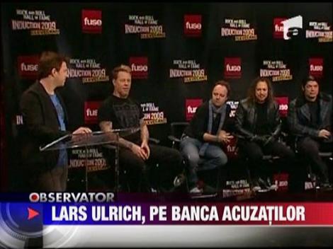 Baterist al trupei Metallica, dat in judecata