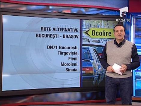 Rute alternative pentru munte