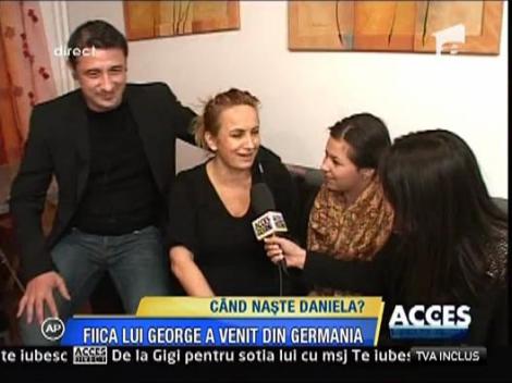 Daniela Gyorfi va naste peste o saptamana