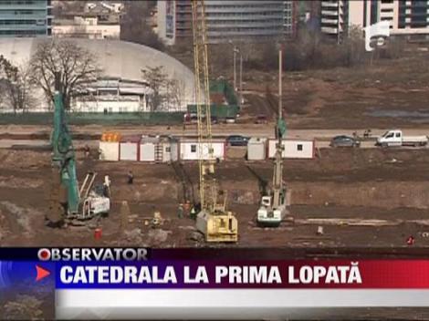 Banii de la Guvern impulsioneaza lucrarile de la Catedrala Mantuirii Neamului