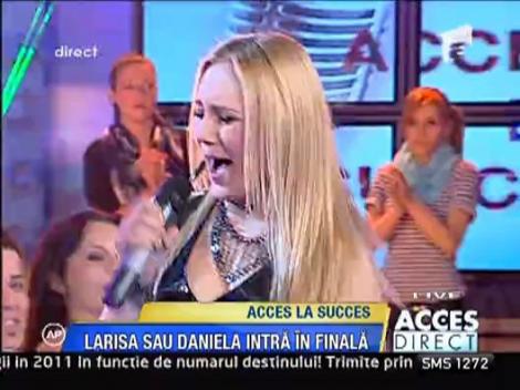 Larisa, in duet cu Luminita Anghel - "The Best"