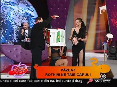 Daniela Crudu in pragul unui atac de panica