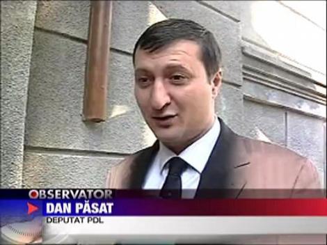 Deputatul PDL, Dan Pasat, nu are voie sa iasa din tara