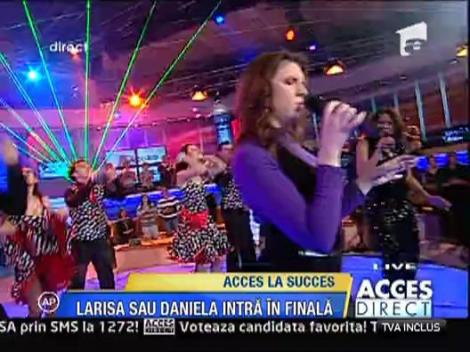 Daniela, in duet cu Nico - "Proud Mary"