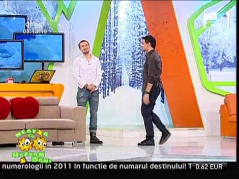 Tenis de camp cu vecina Rodica Miron la Neatza