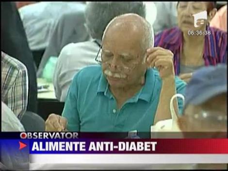 Felicia: Alimente anti-diabet