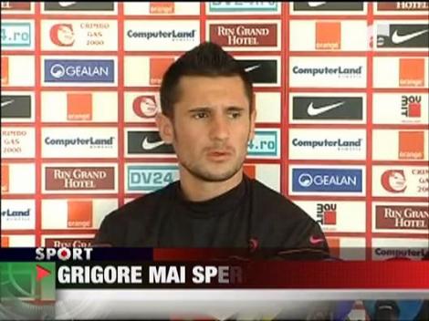 Dragos Grigore mai spera la nationala