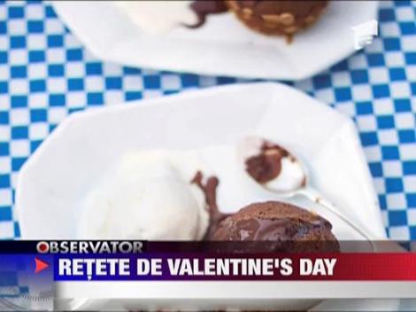 Retete delicioase de Ziua Indragostitilor