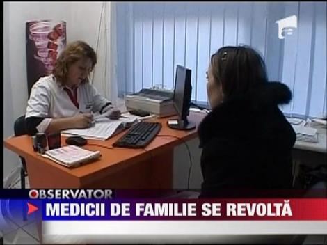 Medicii de familie vor sa dea in judecata Ministerul Sanatatii