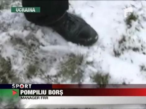 Meciul din Cupa Europeana a Natiunilor a fost amanat