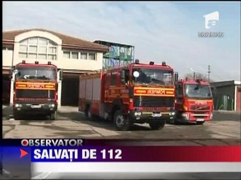 3 din 4 romani care suna pe numarul 112 nu au o problema reala