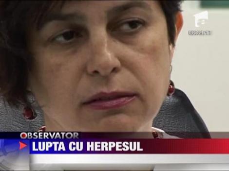 Lupta cu herpesul