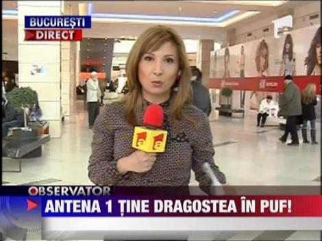 Vino la PufStock! Cea mai mare bataie cu perne