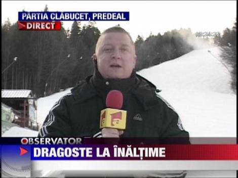 Valea Prahovei, pregatita pentru indragostiti