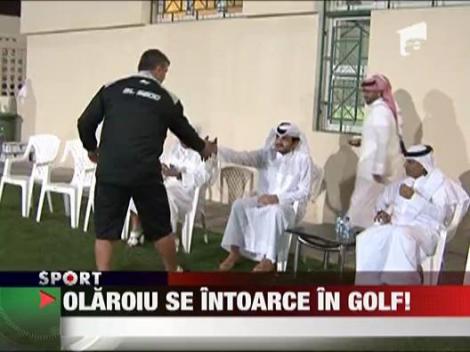 Olaroiu se intoarce in Golf!