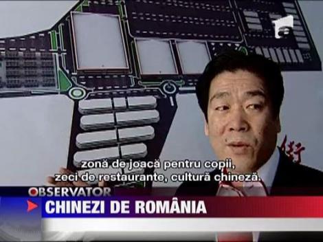 Chinezii vor avea China Town in Bucuresti