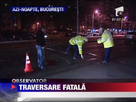 Traversare fatala in cartierul Colentina
