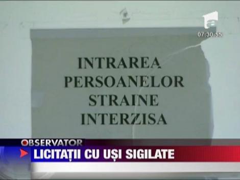 Licitatii cu usi sigilate pentru autostrazi