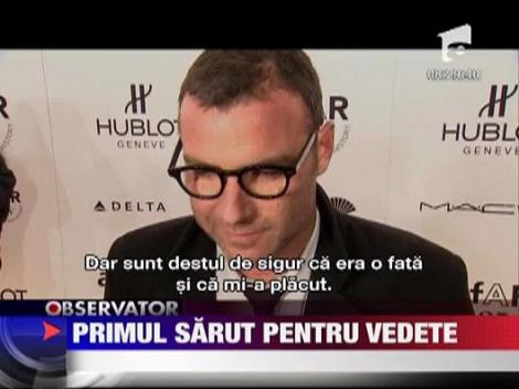 Primul sarut pentru vedete