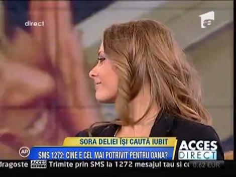 Sora Deliei, Oana Matache, canta live