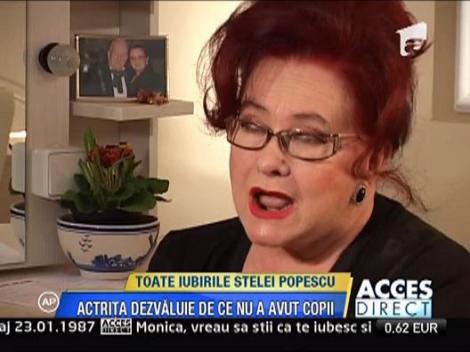 Toate iubirile Stelei Popescu